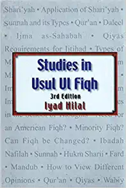 Studies in Usul Ul Fiqh