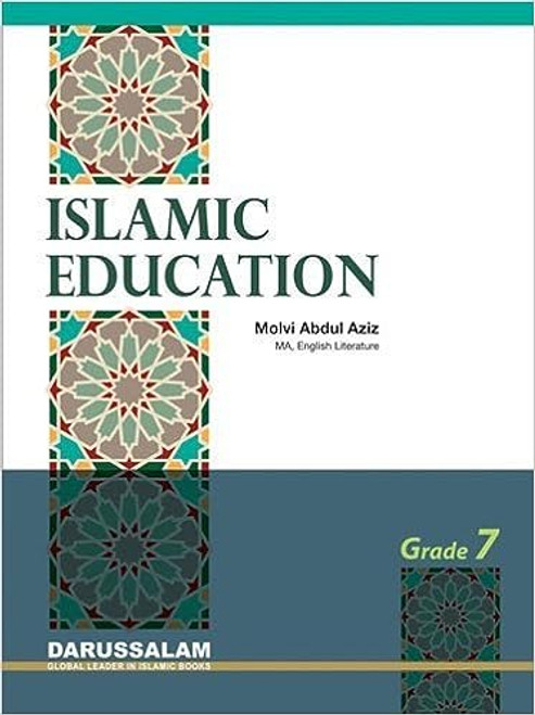 Islamic Educatiion grade 7