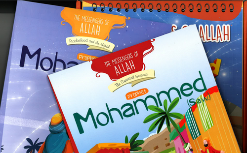 The Messengers of Allah Prophet Mohammed (s.a.w) for Children (2 Books - Stories, Activities, Q&A)