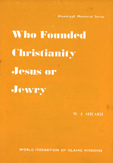 Who Founded Christianity Jesus or Jewry