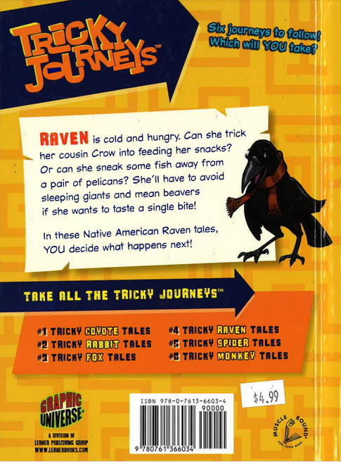 Tricky Raven Tales - Tricky Journeys 4 ....USED