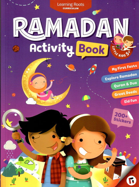 Ramadan Activity Book (Big Kids Age 5+)