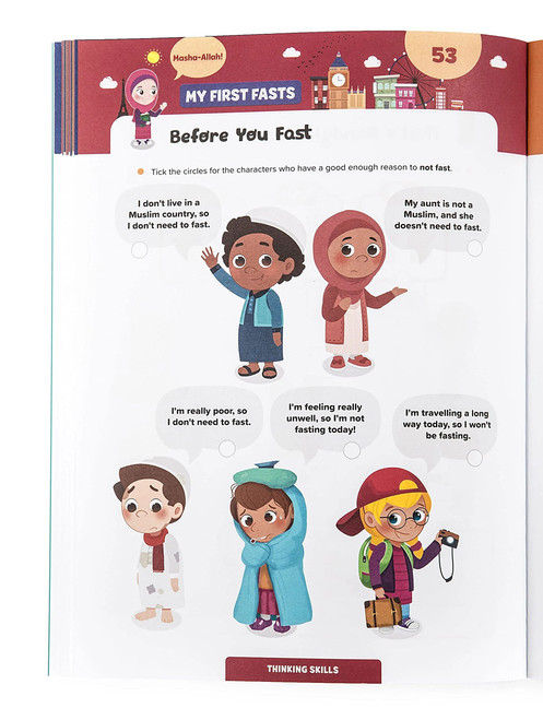 Ramadan Activity Book (Big Kids Age 5+)
