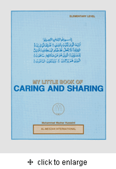 My Little Book of Caring and Sharing BULK