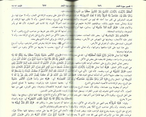 Tafseer Saadi (Arabic) تفسير السعدي (Small size) 2 Vol.Set