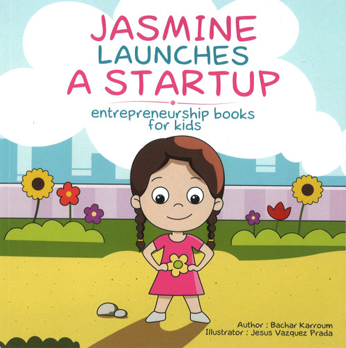 Jasmine launches a Startup