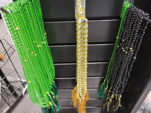Tasbeeh 100 dual color beads