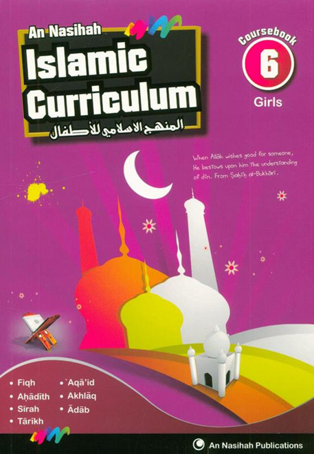 An Nasihah Grade 6 Textbook for Girls