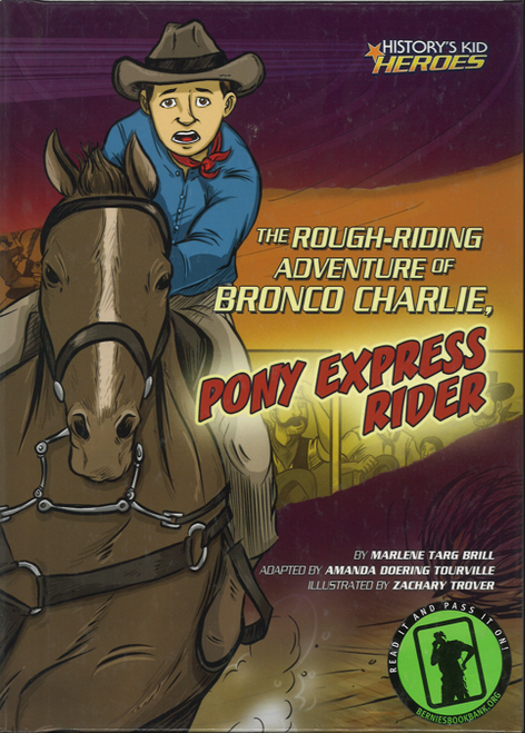 Pony Express Rider...Kids story book