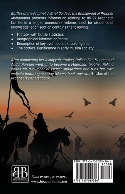 Battles of the Prophet: A Brief Guide to the Ghazawaat of the Prophet Muhammad (Paperback)