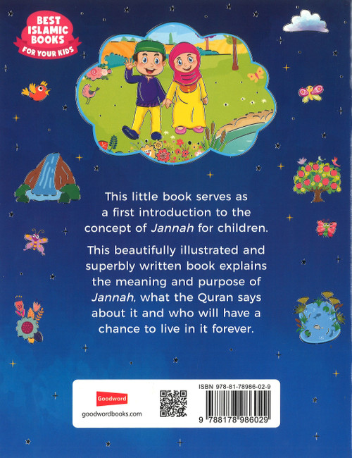 What is Jannah? - A Delightful First Introduction for your Children