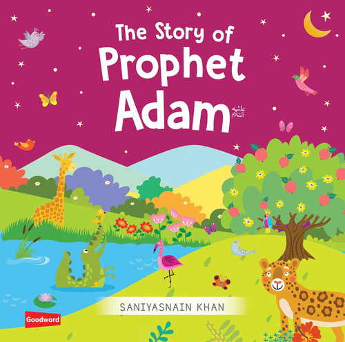 The Story of Prophet Adam (Board Book)