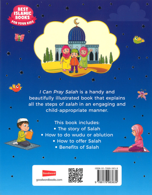 I Can Pray Salah - A step-by-step Illustrated Guide for Your Little Ones