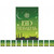 Eid Mubarak Party Flags (Green and Gold)