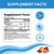 Greenfield Nutritions - Halal Vitamin D3 for Kids 1000IU (25 mcg) Gummies
