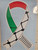 Palestine Ribbon Decal