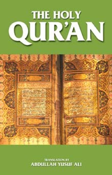 The Holy QurAn (trans. By Y. Ali)