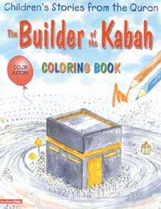 Builder of Kabah Coloring Book