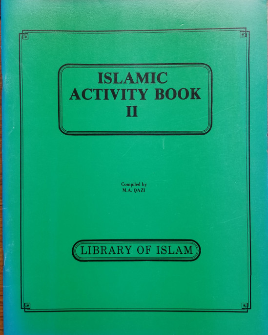 Islamic Activity Book II