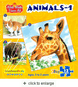 Animals 1: Allah Made Them All Puzzles