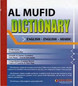 Al Mufid Dictionary: English-English-Arabic
