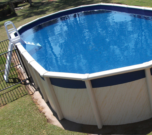 Oval Pool Liner 7.3m x 3.6m x 1.37m, Australian Made