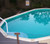 LindemanOval Pool - 4.5m Wide x 1.37m Deep