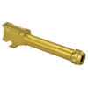 N320SC 3.6" Length 9mm Threaded Barrel, TiN, LVL2 3