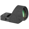 Trijicon, SRO, 1 MOA, Adjustable LED, Matte Black Finish