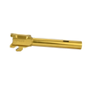 N320FS 4.7" 9mm Ported Barrel, Gold TiN, LVL1.5