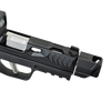 P365-XL/XMacro 3.7" 9mm Threaded Barrel, Satin Stainless, LVL 1.5