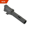 N320SC 3.6" Length Ported Barrel, Black, LVL1.5