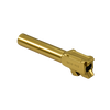 N19 Gen 3-5 9mm Barrel, Gold TiN, LVL1.5