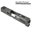 P320C Reptile Ported RMR Cut Black DLC 1