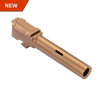 N19 Gen 3-5 9mm Ported Barrel, Copper, LVL1.5