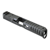 N17BN Reptile OG Slide for Glock 17 Gen 5, RMR Cut, Black finish, "Overstock"