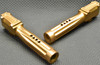 N19 Gen 3-5 9mm Geo Port Bull Barrels, Copper, Level 2 "Blemished" Read Description