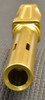 N320 Compact 3.9" 9mm C Port Barrel, Gold Tin, Level 1.5, "Blemished" Read Description