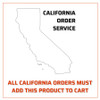 California Order Service (COS) + Legal Info