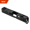 N26BN Reptile XP Slide for Glock 26 Gen 3-5, RMR cut, Black