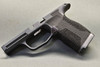 P365X Factory Grip Module, Gray, Hybrid Stipple Pattern, Mesh Texture (MD Customs)