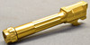 N320 Sub Compact 3.6" 9mm Threaded Barrel, Gold, Level 2 "Fluting" Read Description