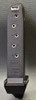 GL43 Magazine with Finger Extender 9mm, 6RD, "USED"