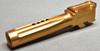 N19 Bull Barrel GEO 9mm Copper, Level 2, "Blemished" Read Description