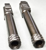 ZEV PRO MATCH THREADED BARREL FOR GLOCK 19 GEN 1-5, 1/2X28 "OPEN BOX, NEW"