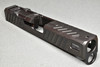 Zev Technologies Limited Edition Raven Slide (#73 of 250) Glock 19 Gen 4, Black Slide, "DEMO"