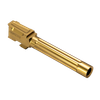 N17 Gen 3 9mm Standard Barrel, Gold, LVL2