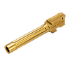N17 Gen 3 9mm Standard Barrel, Gold, LVL2