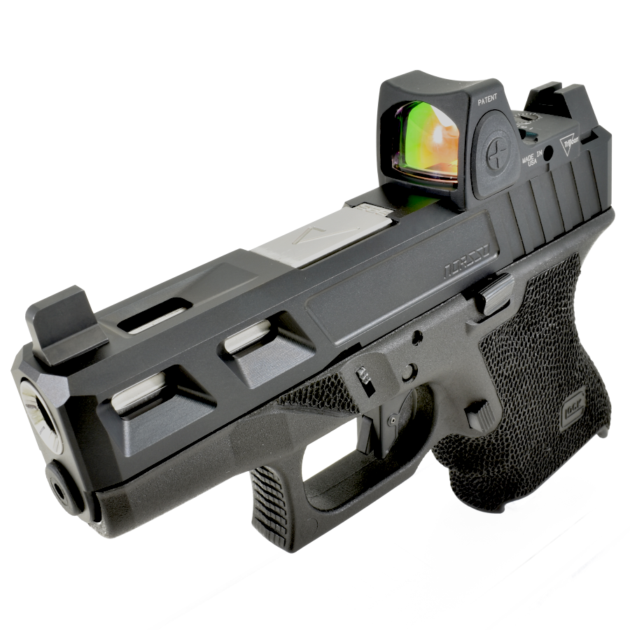 N27 Submarine Slide for G27 Gen 3/4, RMR Cut, Black - NORSSO