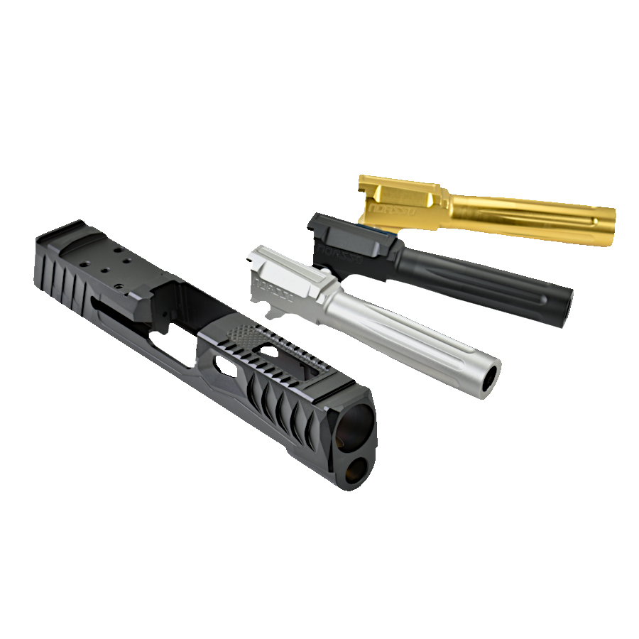 BARREL KNOT GRIP BARREL TSUTSU ４点セット N365XL Bull Barrel Reptile KP Set - NORSSO